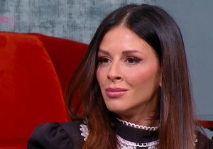 Ana Sević na ivici suza