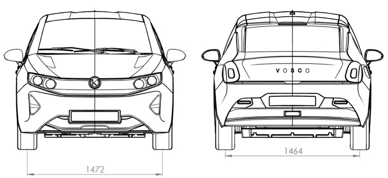 Vosco EV2 dane techniczne