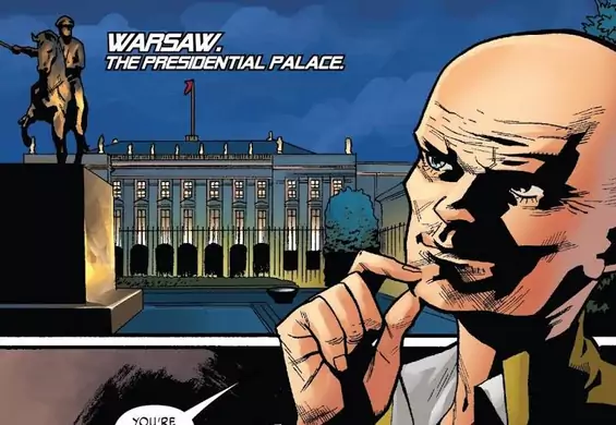 Prezydent RP kontrolowany przez mutantów w najnowszym komiksie X-Men Red