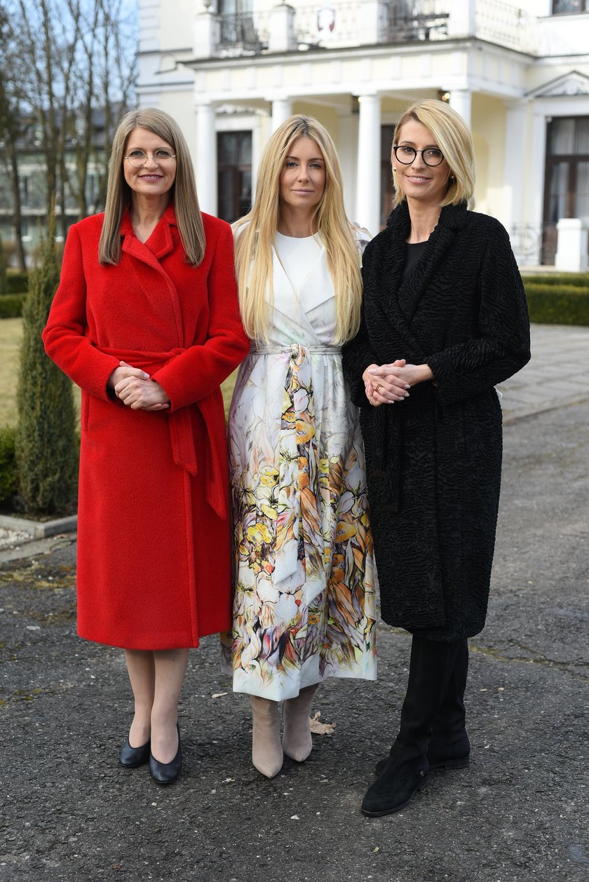 Małgorzata Rozenek-Majdan, Tatiana Mindewicz-Puacz i Irena Kamińska-Radomska