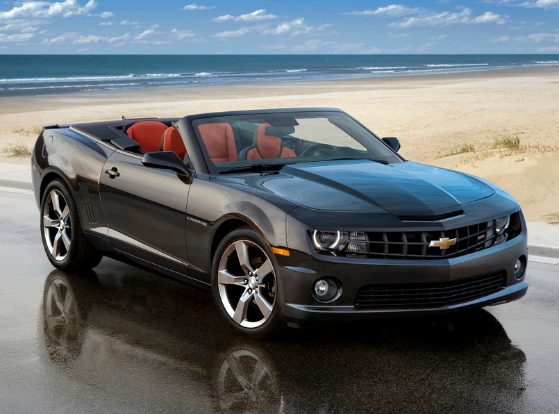 Chevrolet camaro już w Polsce