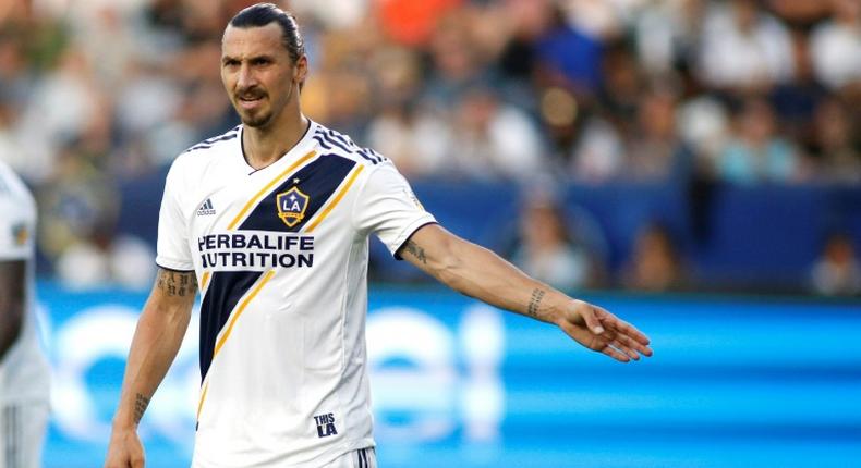 Zlatan Ibrahimovic of the Los Angeles Galaxy vows to break every Major League Soccer record this season