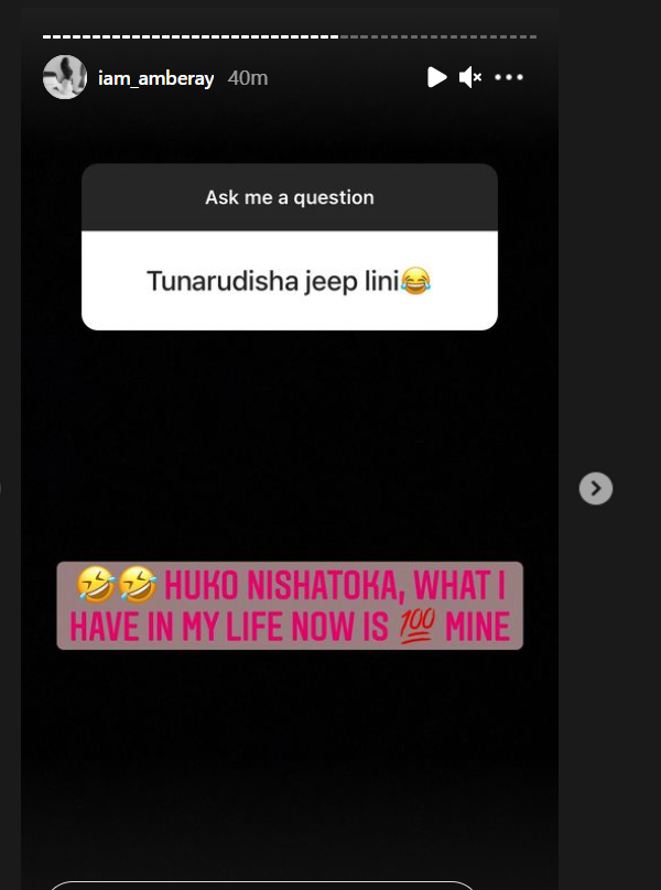 Amber Ray confirms breakup with Hubby Jamal after days of speculations 