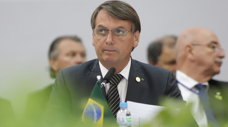 Bolsonaro az ellene 2018. évi elnökválasztási kampány idején elkövetett, kevés híján végzetes késelés óta többször is volt kórházban / Fotó: Northfoto