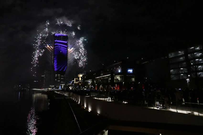 Beograd na vodi vatromet