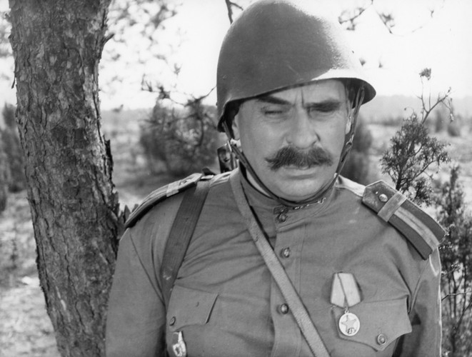 Starszy sierżant Czernousow, czyli Janusz Kłosiński