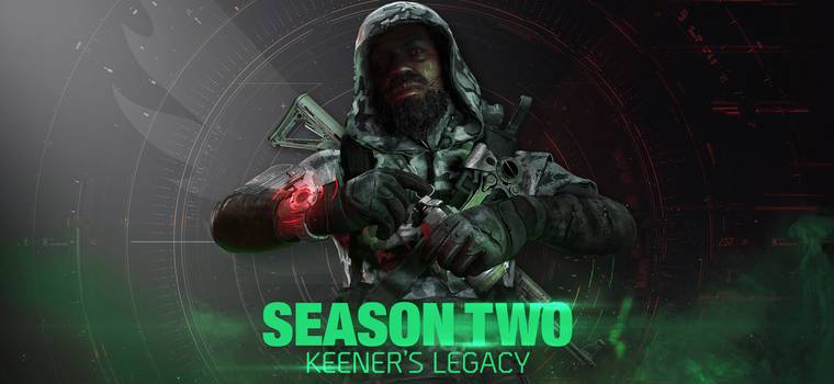 W The Division 2 ruszył nowy sezon gry - Dziedzictwo Keenera