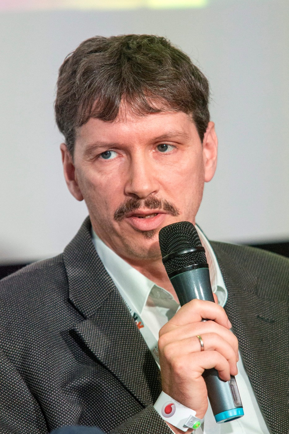 Zsolt Péter média-szociológus /Fotó: MTI/Szigetváry Zsolt 