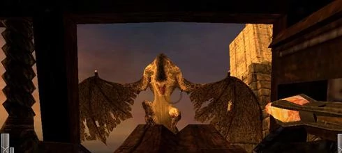 Screen z gry Dark Messiah of Might & Magic