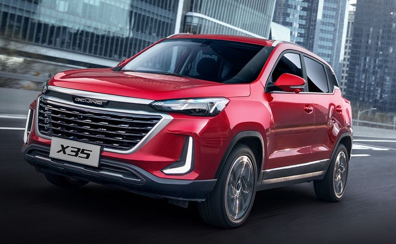 BAIC Beijing 3