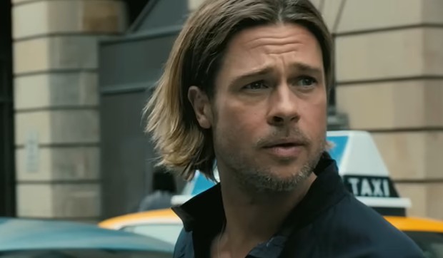 Bred Pit u filmu "World war Z"