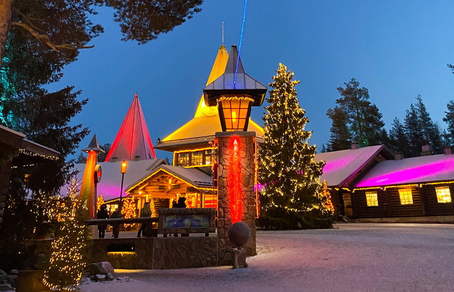 W Rovaniemi jest jeden szpital położniczy