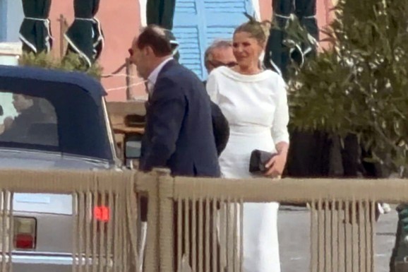 (FOTO) PRVE SLIKE SA SVADBE MELINE DŽINOVIĆ U venčanici sa verenikom bogatašem (70): Sve puca od luksuza u Monaku