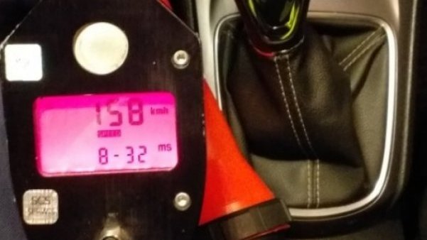 Skierniewice: 27-latek pędził ponad 100 km/h za szybko. Stracił prawo jazdy