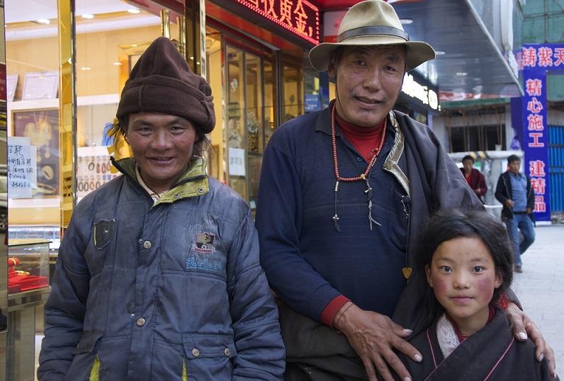 Tybet - biologiczne ojcostwo nigdy nie było istotne 