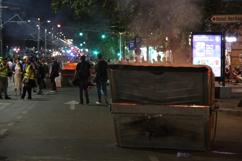Protesti Beograd