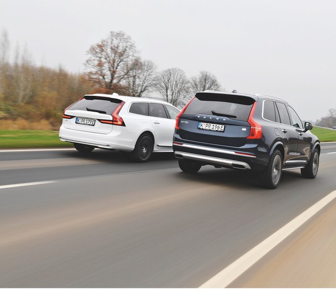 Volvo V90 kontra Volvo XC90 – werdykt