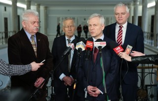 Jarosław Gowin: Czasy bezpieczeństwa i pokoju niestety są za nami