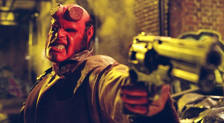 Jön a Hellboy rebootja