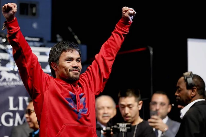 2. Manny Pacquiao (bokser) – 160 mln dol.