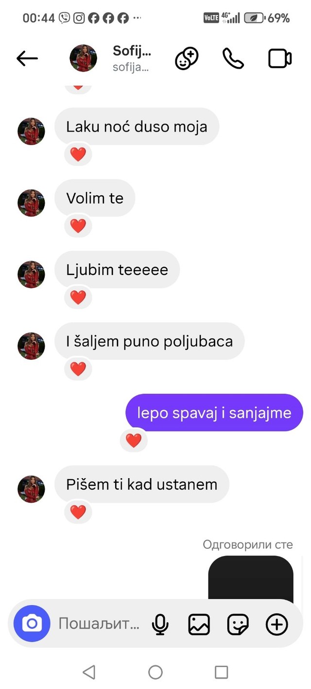 Prepiska Sofije i Daneta