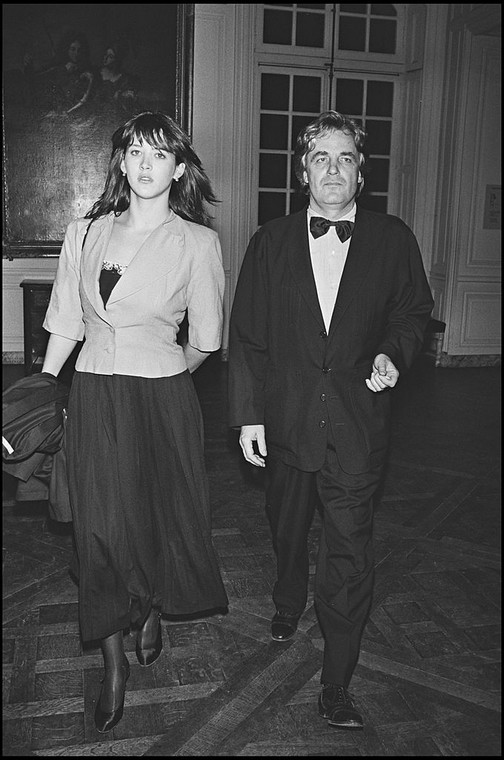 Andrzej Żuławski i Sophie Marceau