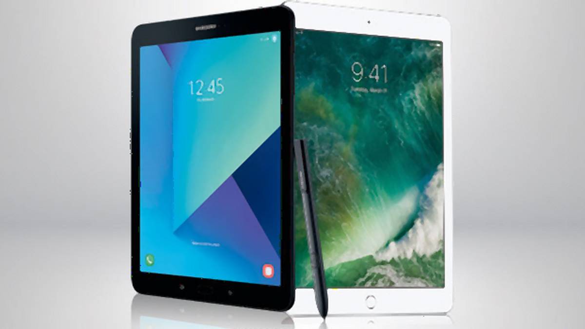 Samsung Galaxy Tab S3 kontra Apple iPad - pojedynek na szczycie