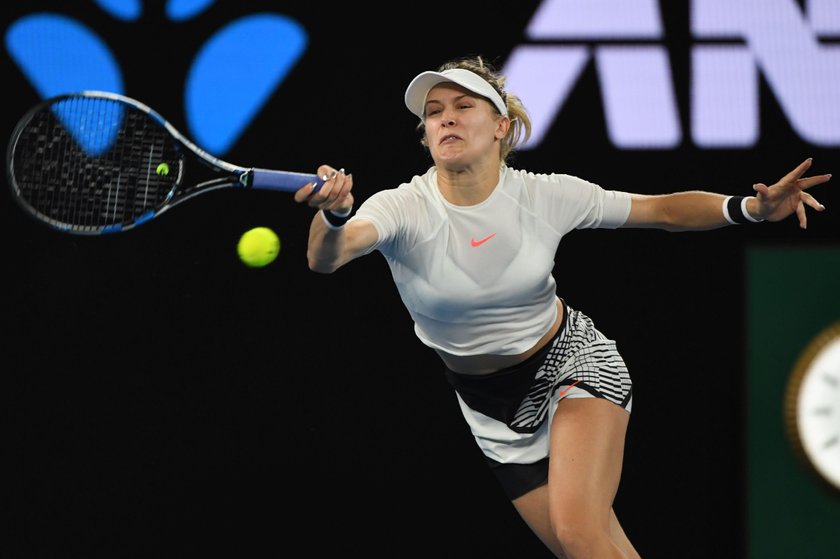 Eugenie Bouchard musi iść na randkę z kibicem. To przez Super Bowl!