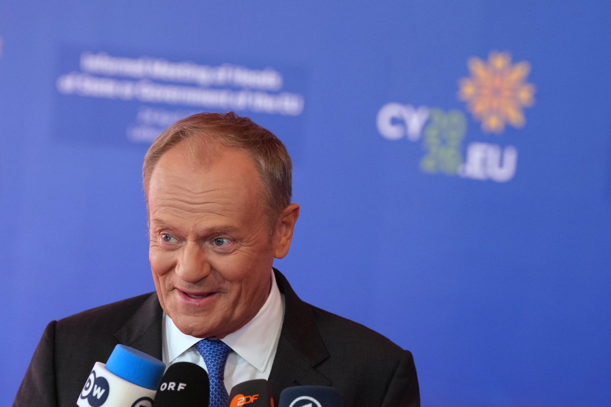 Poľský premiér Donald Tusk. 