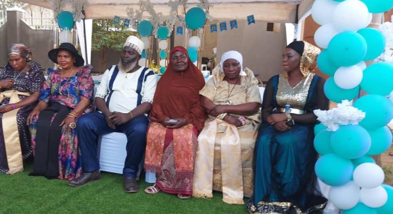 Five co-wives organise surprise party to honour husband for 30 years of peaceful coexistence