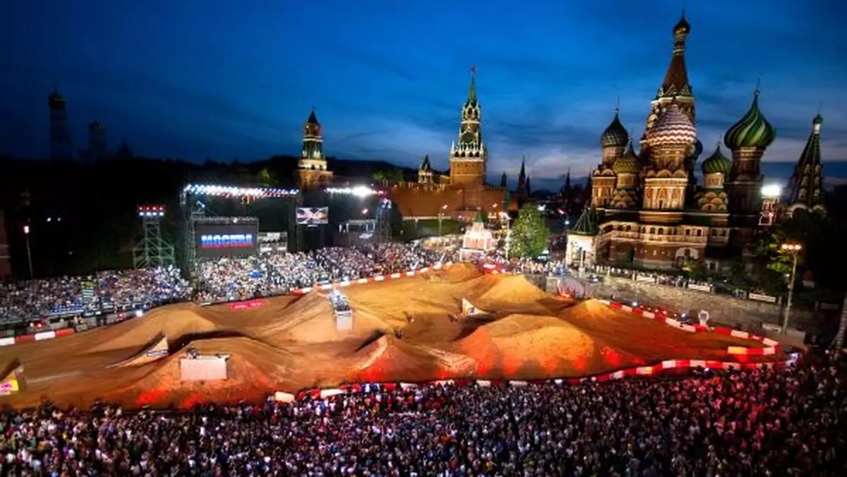 Red Bull XFighters w Moskwie