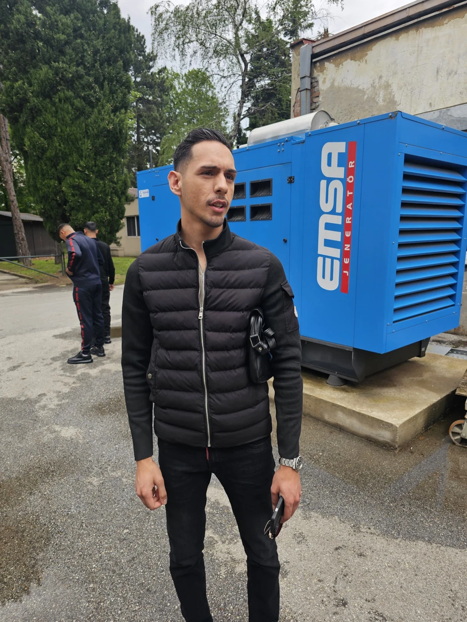 Brat Nadice Ademov na audiciji "Zvezde Granda"