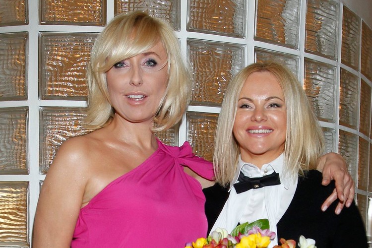Agata Młynarska jest blisko związana z Joanną Kurowską. Jest nawet matką chrzestną jej córki.