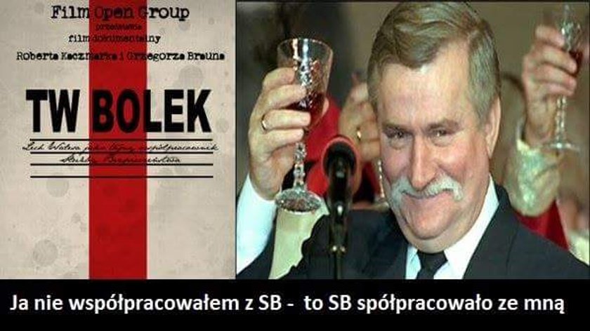 Memy o Wałęsie, Bolku i teczkach IPN