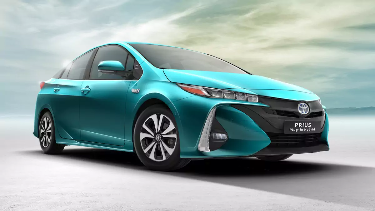 Toyota Prius Plug-in Hybrid