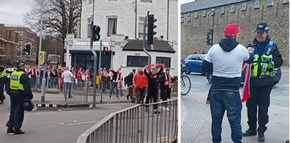 Oblężenie polskich kibiców w Cardiff. Byliśmy świadkami niezwykłej sytuacji