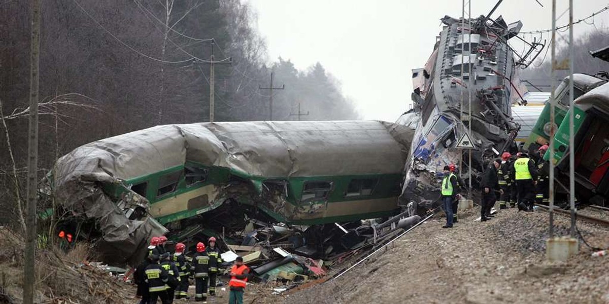 Pasażer: Byłem pół metra od śmierci