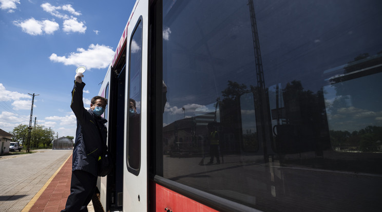 Visszaállítja MÁV a vonatok alapmenetrendjét /Fotó:MTI