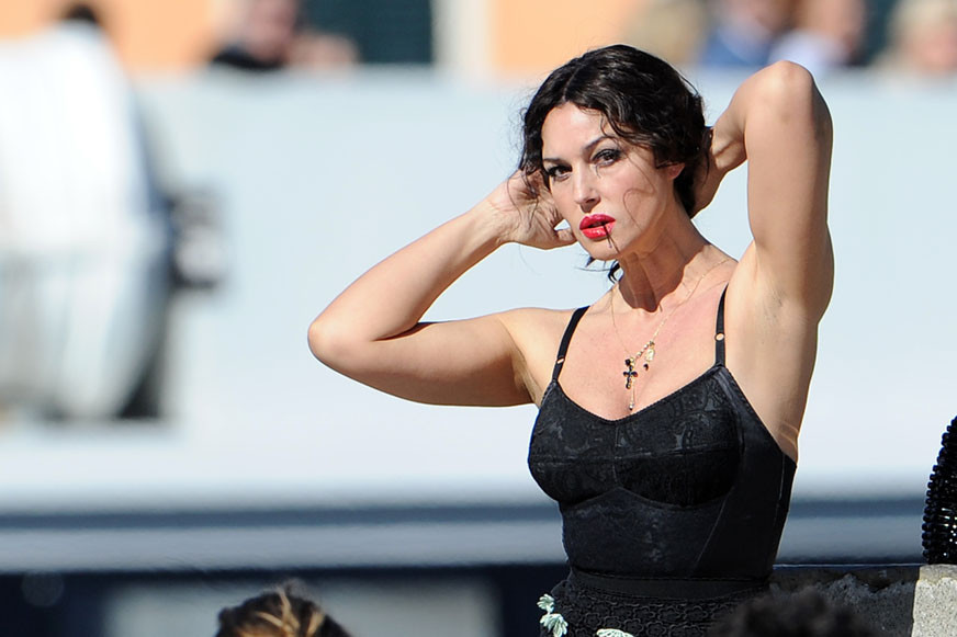 Monica Bellucci dla Dolce &amp; Gabbana