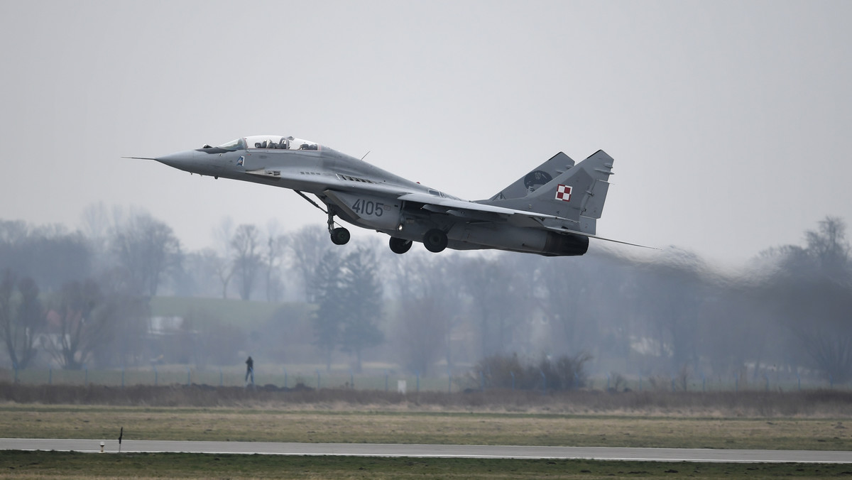 Polska przekaże Ukrainie myśliwce MiG-29. Prezydent podał termin