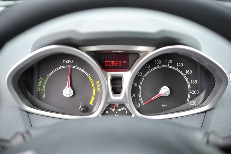 Samochód testowy eWheelDrive