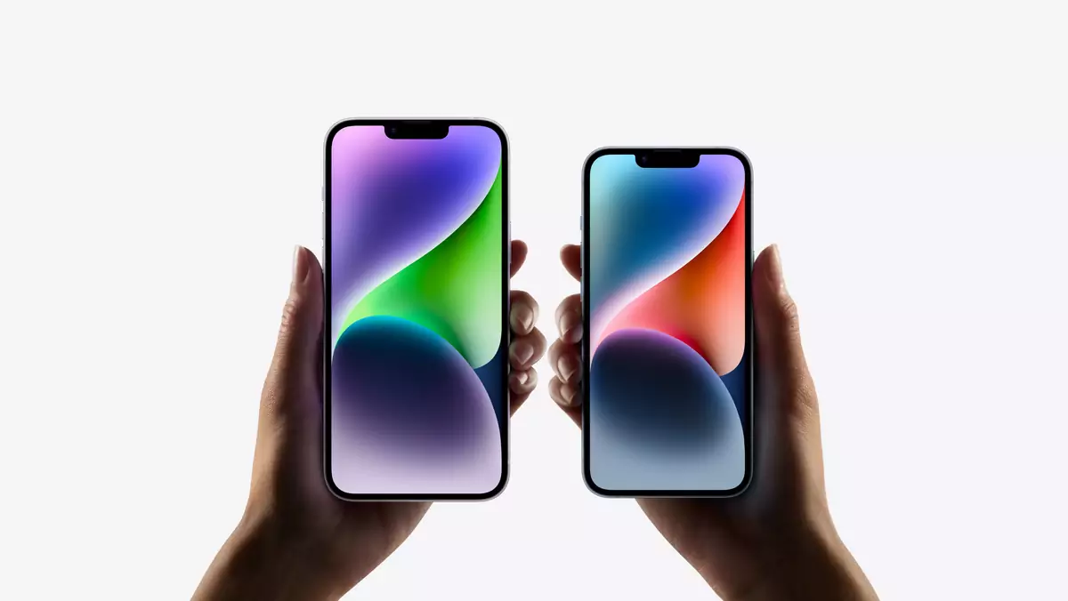 iPhone 14 i iPhone 14 Plus