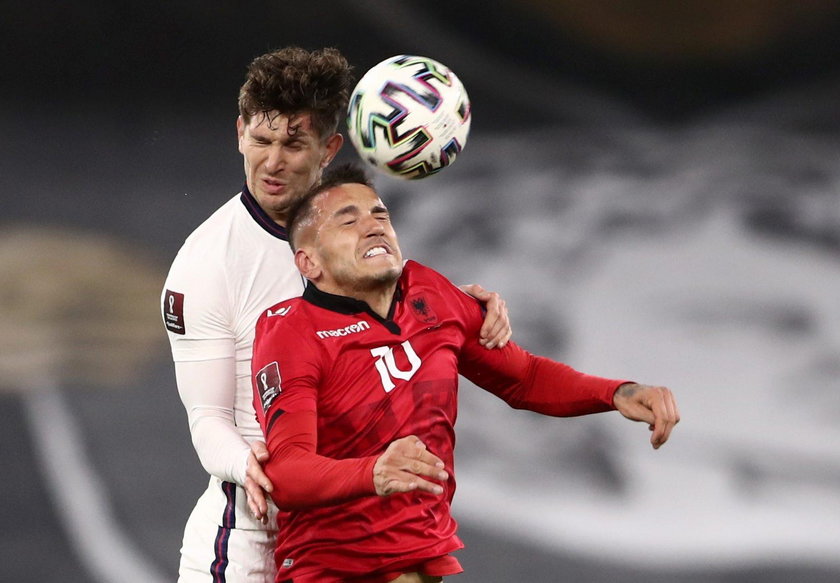 El. MŚ 2022: Anglia pokonała Albanię