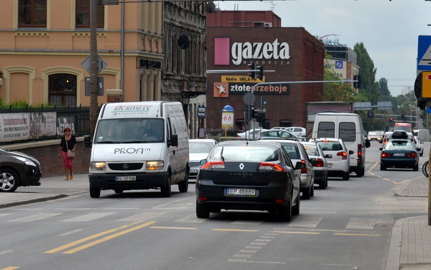 Ulica Sienkiewicza pozostanie dwukierunkową?