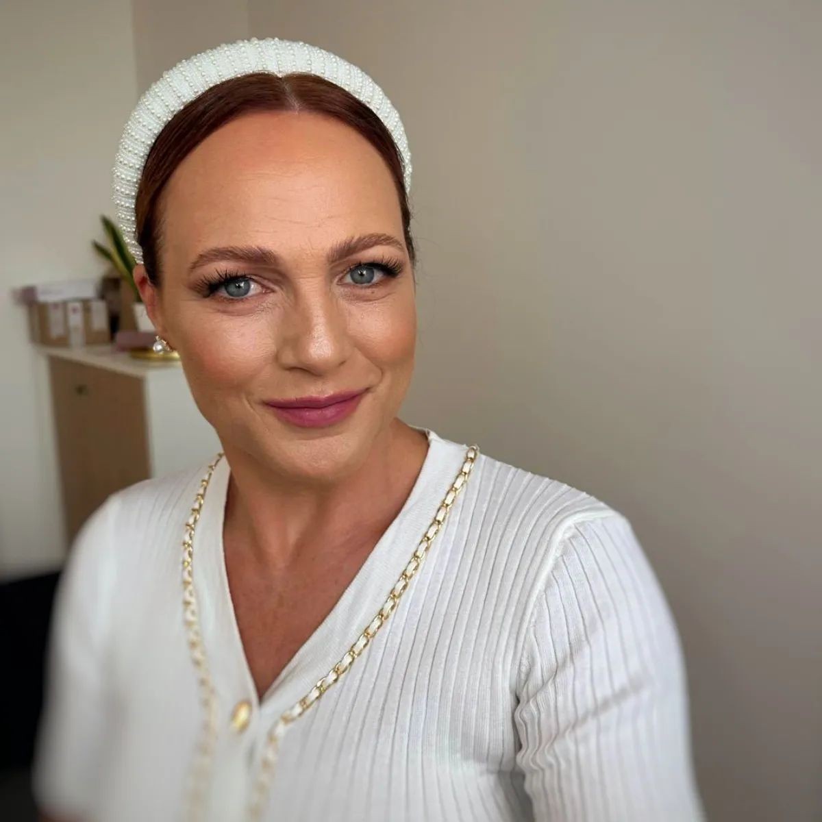 Bývalá moderátorka a cukrárka Adriana Kneissl Poláková.