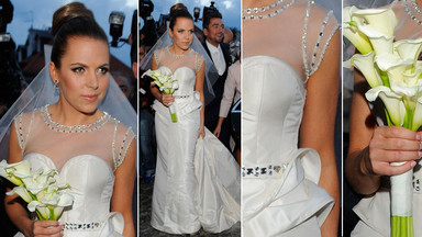 Tak wygląda suknia ślubna Oli Kwaśniewskiej!