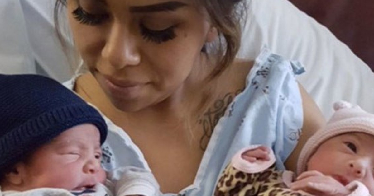 Meet hermaphrodite who gave birth to hermaphrodite twins after