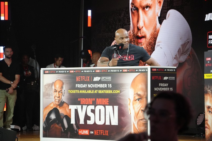 Mike Tyson