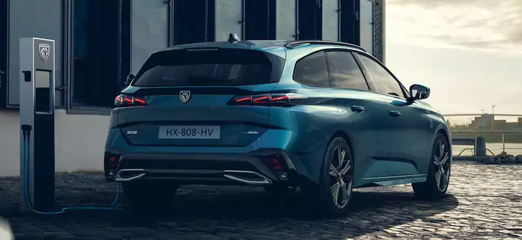 Nowy Peugeot 308 SW - szykowna alternatywa dla SUV-a