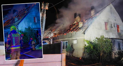 Tragiczny finał nocnego pożaru na Śląsku. Są ofiary śmiertelne